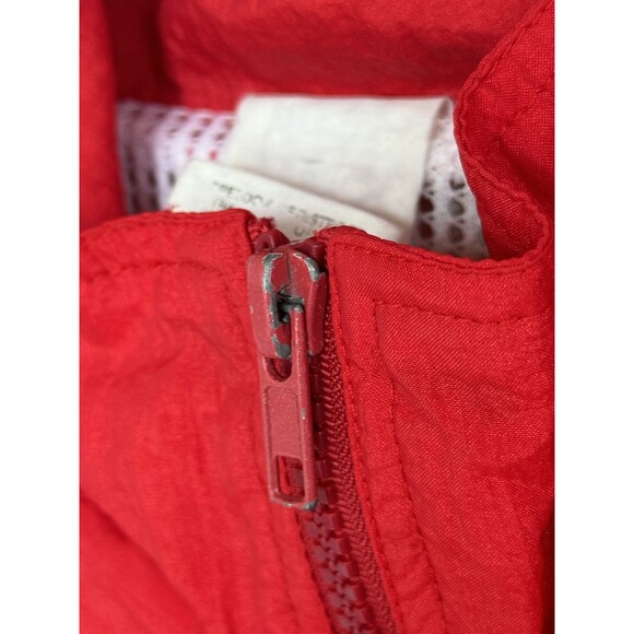 Vintage Red Speedo Windbreaker Jacket - Picture 4 of 13